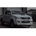Передняя одинарная труба Tetri для Toyota Hilux 2012-...